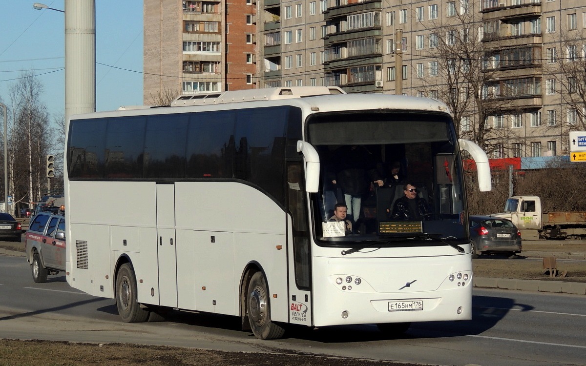 Санкт-Петербург, Jonckheere Mistral 70 № Е 165 НМ 178