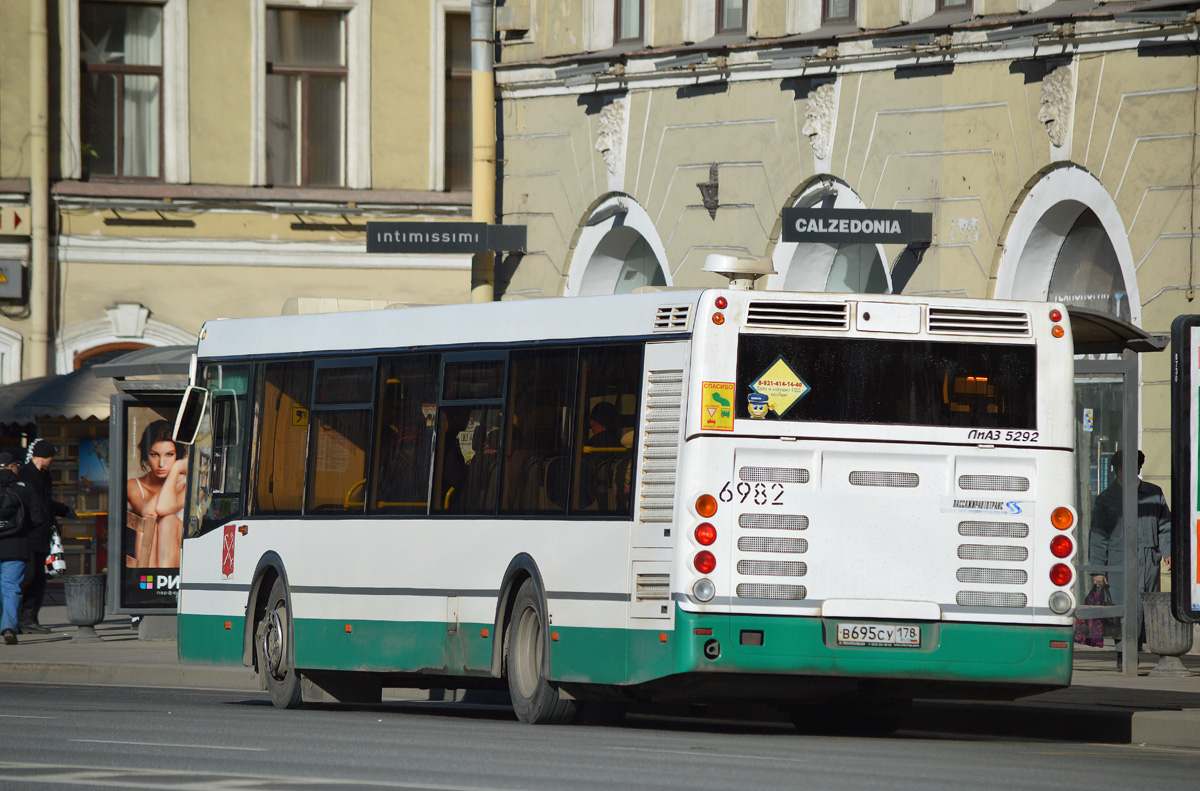 Санкт-Петербург, ЛиАЗ-5292.60 № 6982