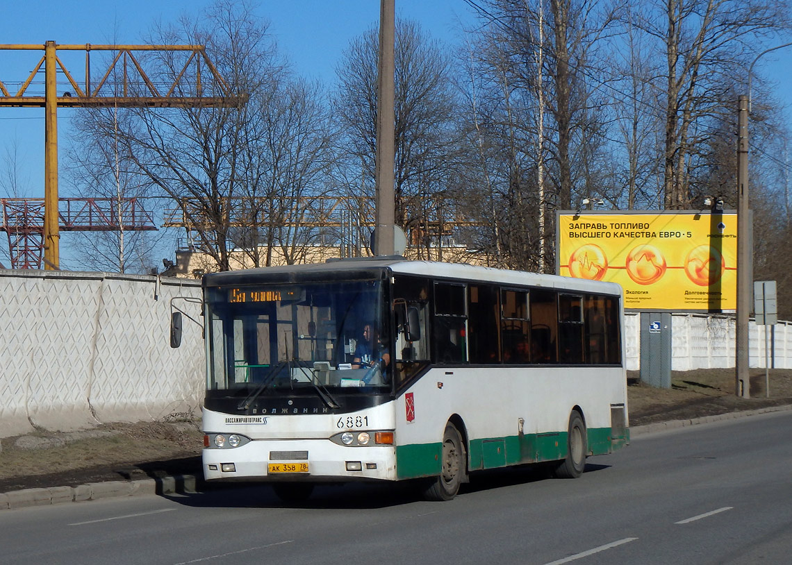 Санкт-Петербург, Волжанин-5270-10-05 № 6881