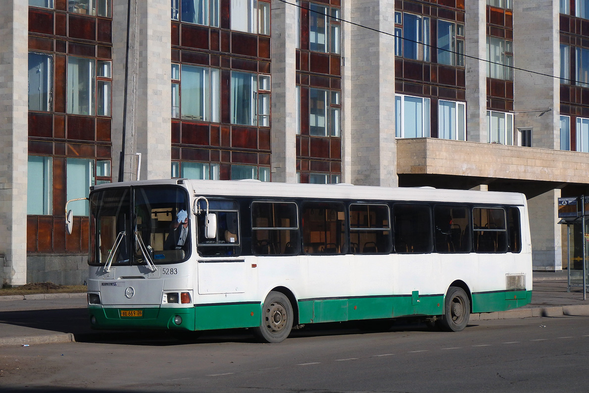 Санкт-Петербург, ЛиАЗ-5256.25 № 5283