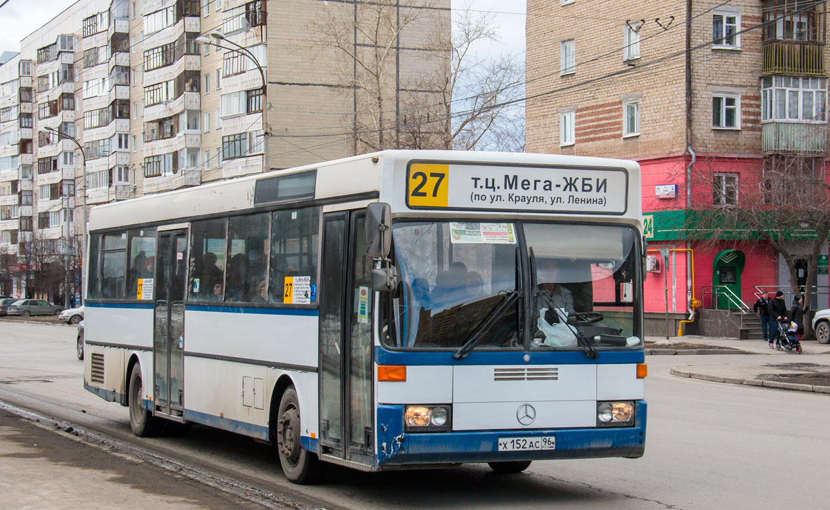 Свердловская область, Mercedes-Benz O405 № Х 152 АС 96