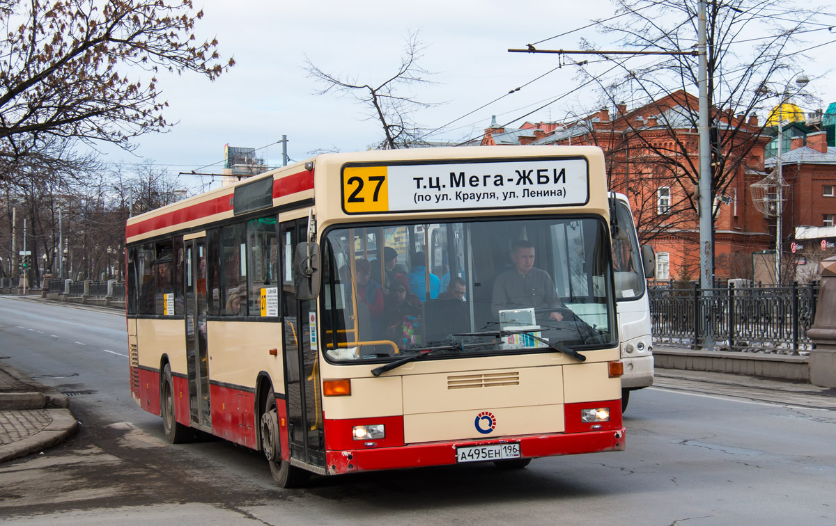 Свердловская область, Mercedes-Benz O405N (SAM) № А 495 ЕН 196