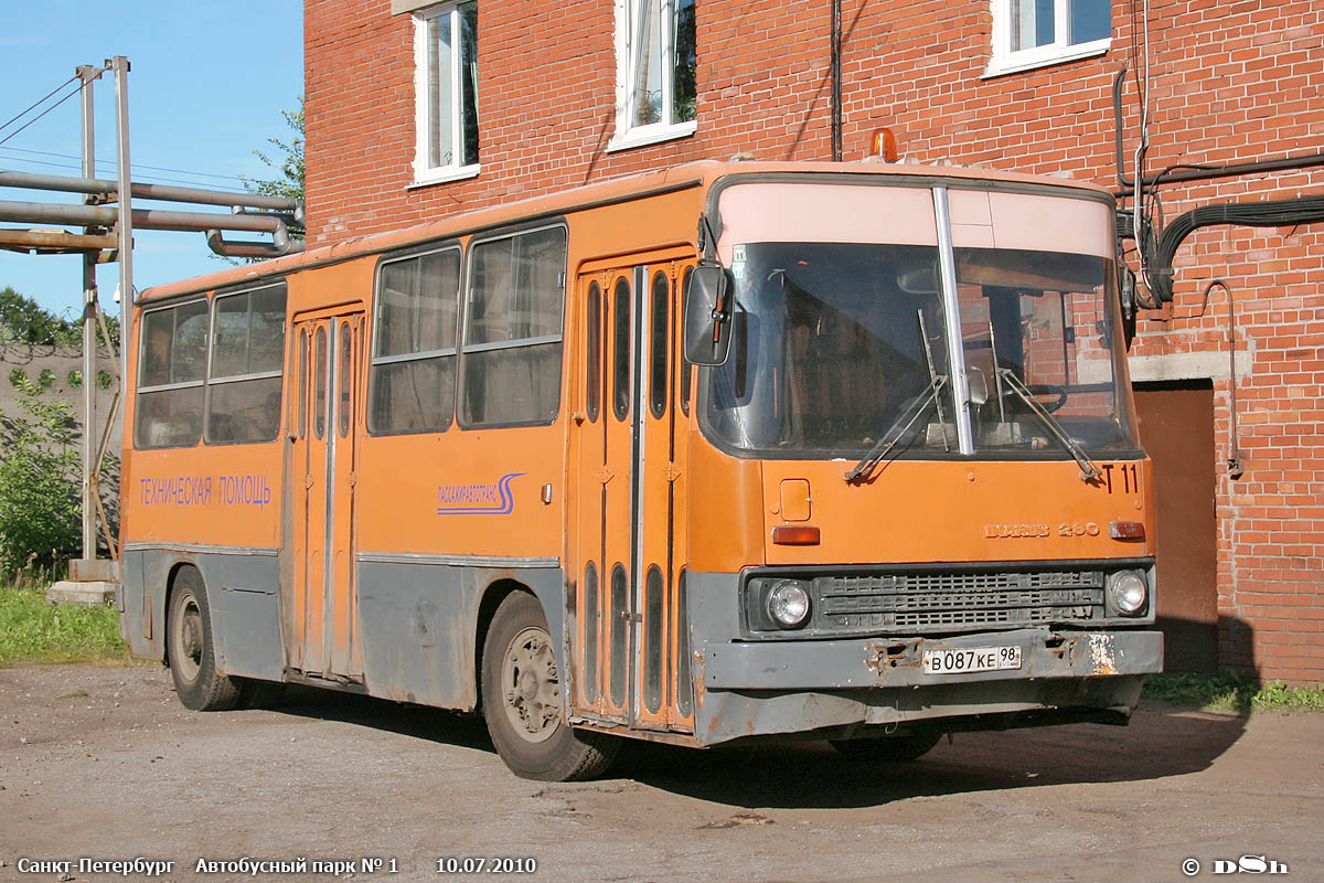 Санкт-Петербург, Ikarus 280.33 № 1011 (Т-11)