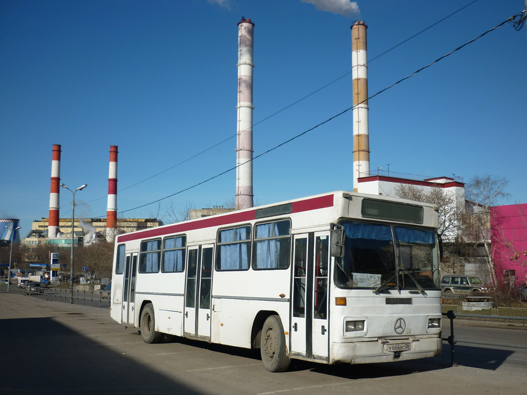 Москва, Mercedes-Benz O325 № У 664 НС 26