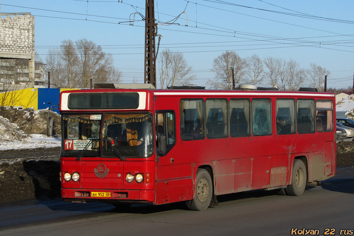 Алтайский край, Scania CN113CLB № АН 952 22