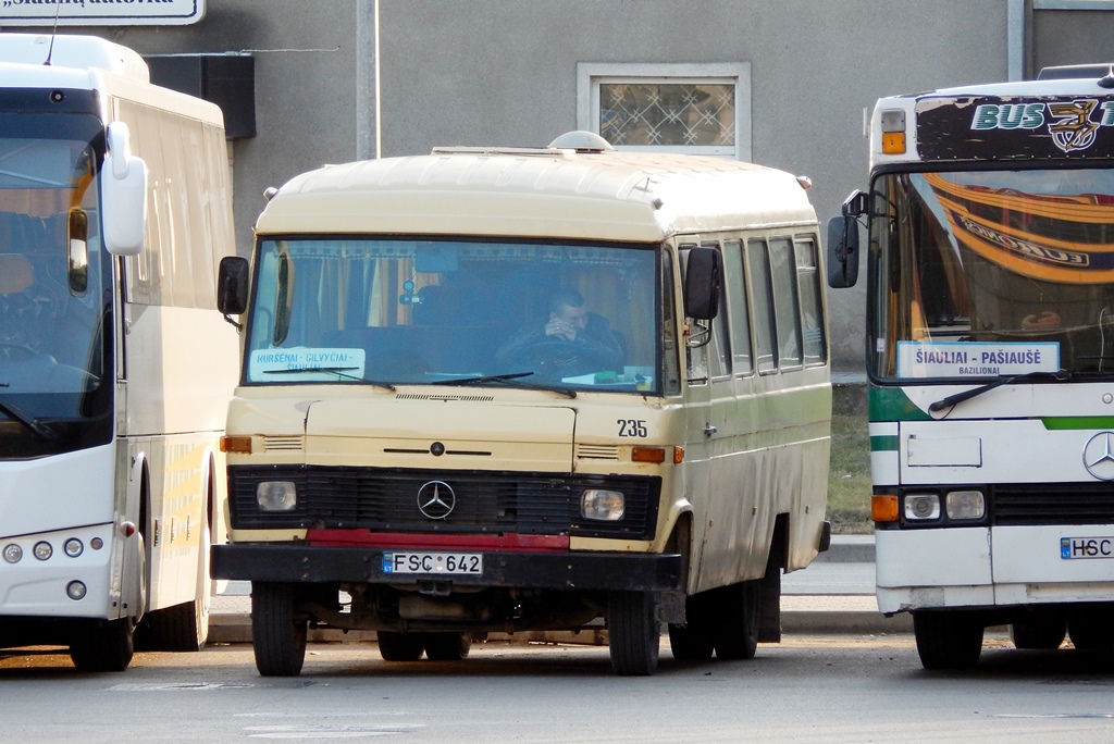 Литва, Mercedes-Benz O309D № 235