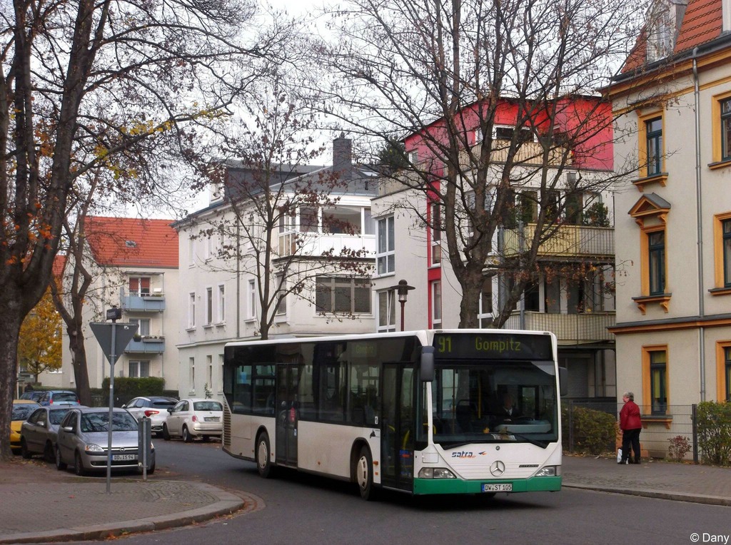 Саксония, Mercedes-Benz O530 Citaro № DW-ST 105