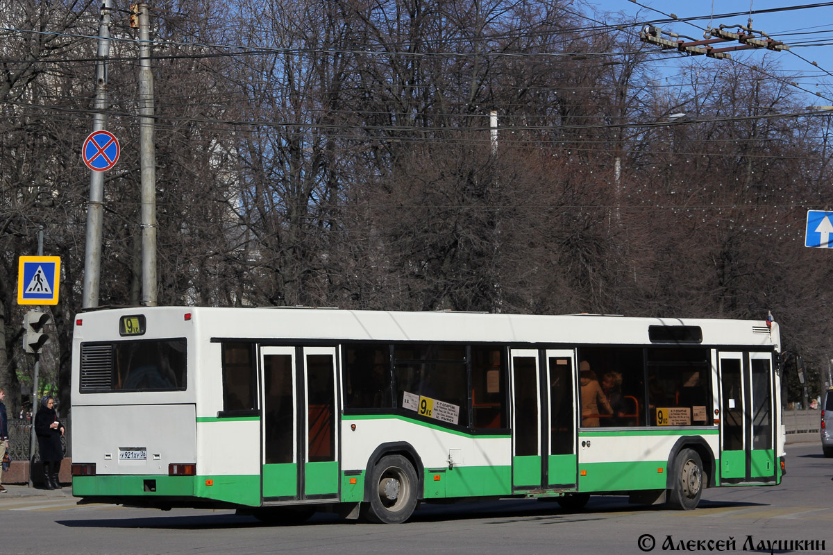 Воронежская область, МАЗ-103.060 № У 921 ХУ 36