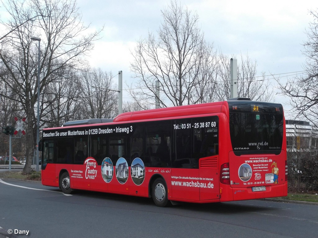 Саксония, Mercedes-Benz O530LEMÜ Citaro facelift LE MÜ № 7221