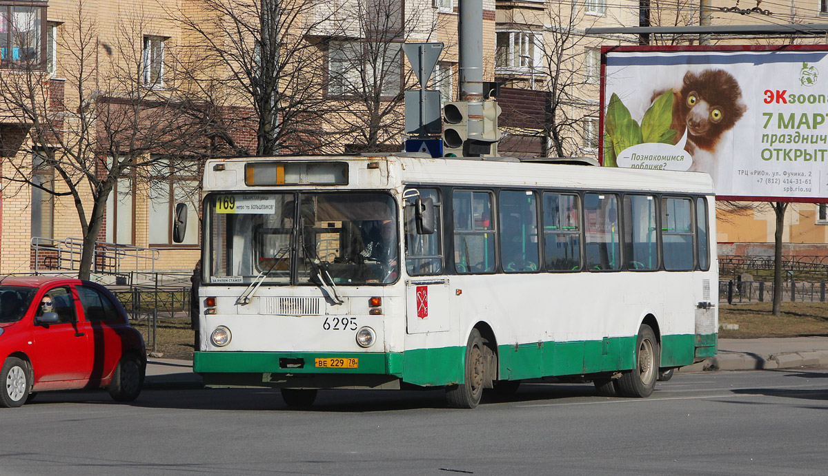 Санкт-Петербург, ЛиАЗ-5256.25 № 6295