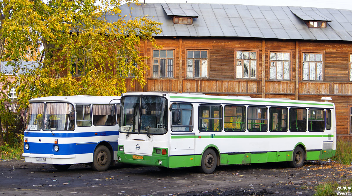 Вологодская область, ЛиАЗ-5256.35 № 107