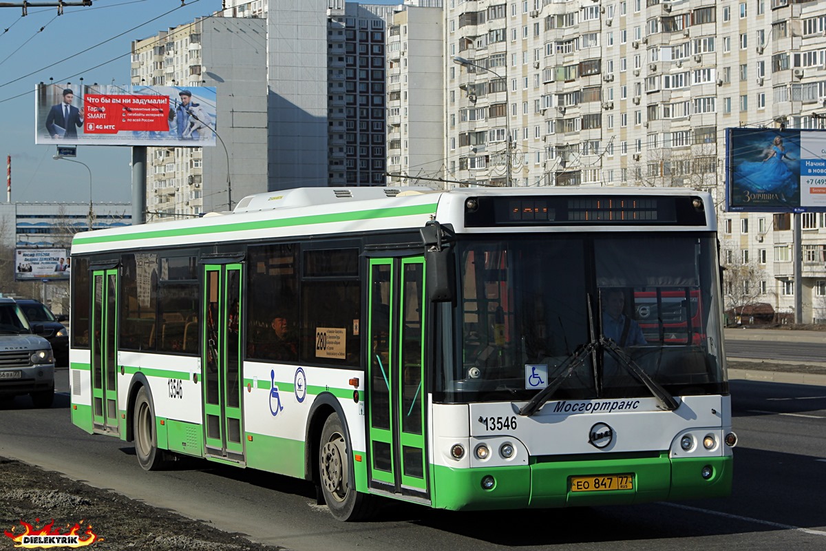 Moskwa, LiAZ-5292.22 (2-2-2) Nr 13546