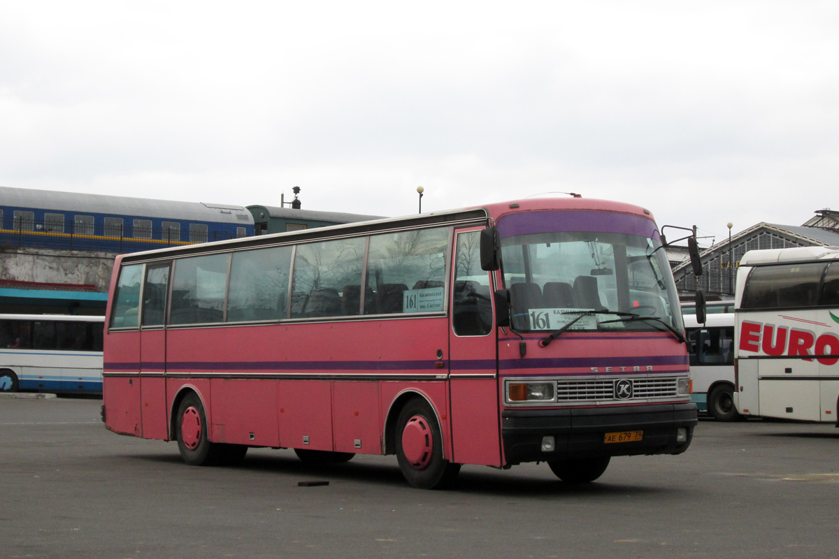 Калининградская область, Setra S213H № АЕ 679 39