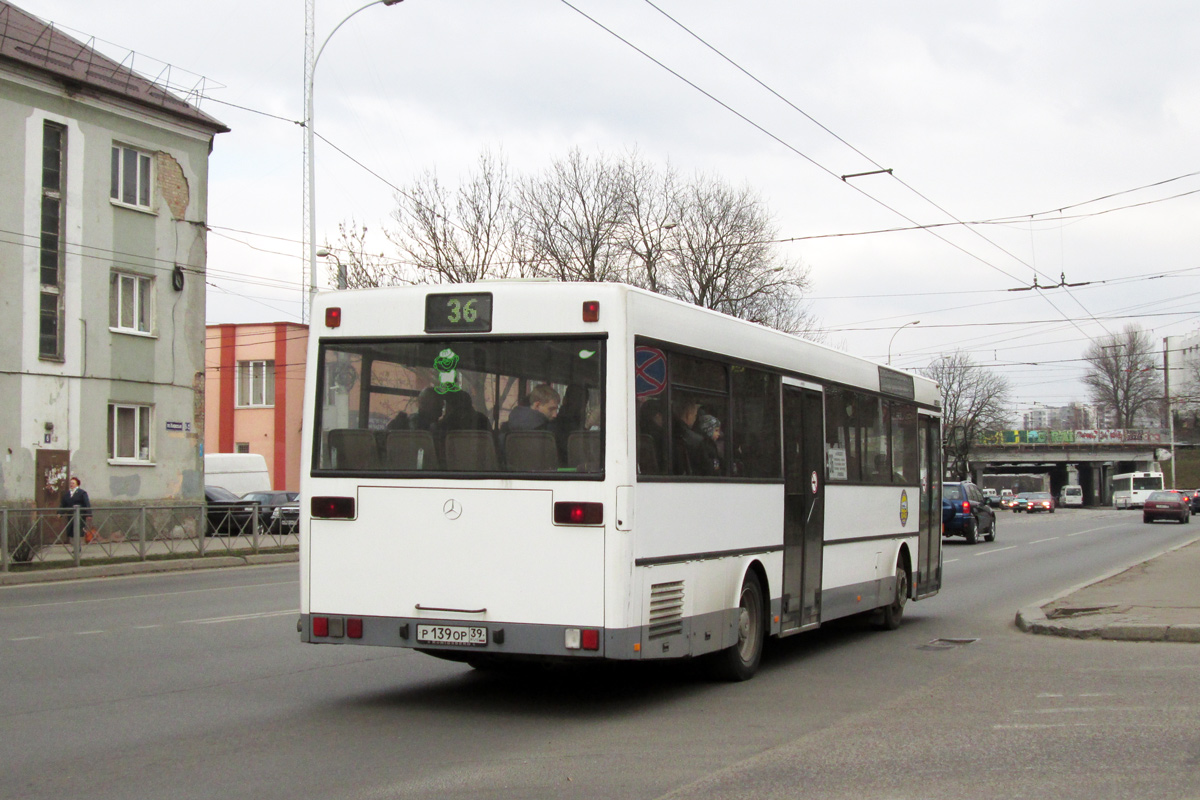 Калининградская область, Mercedes-Benz O405 № 139
