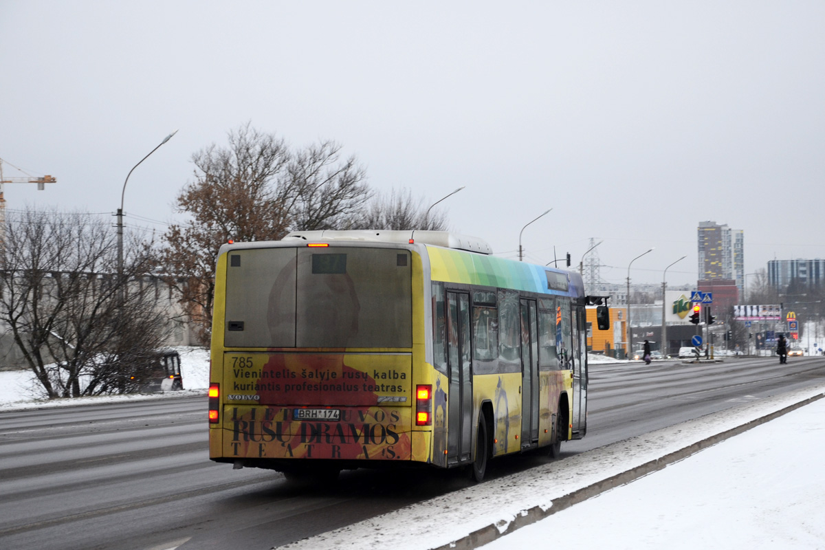 Литва, Volvo 7700 № 785