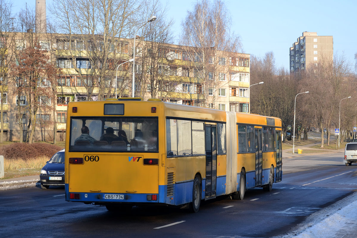 Литва, Mercedes-Benz O405GN № 060