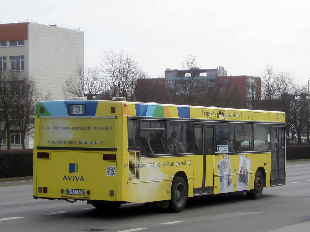 Литва, MAN A12 EL272 № EHT 678