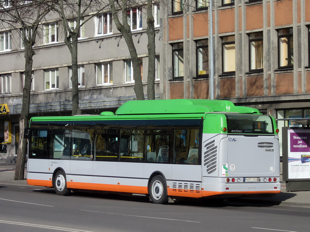 Литва, Irisbus Citelis 12M CNG № 52