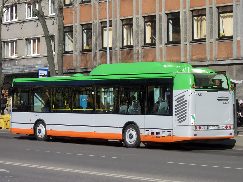 Литва, Irisbus Citelis 12M CNG № 45