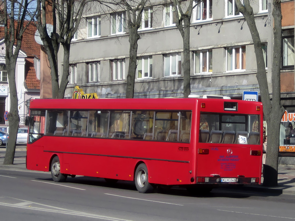 Литва, Mercedes-Benz O407 № 56