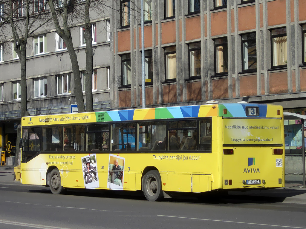 Литва, MAN A12 EL272 № EHT 678