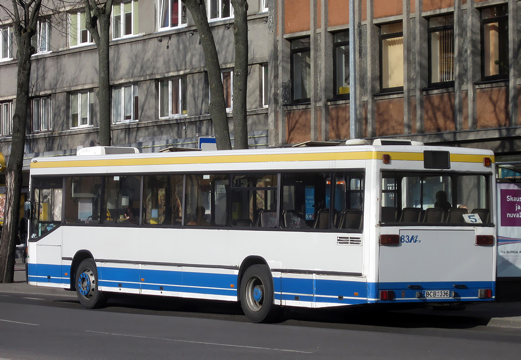 Литва, Mercedes-Benz O405N № 83