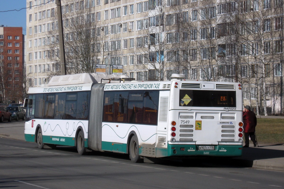 Санкт-Петербург, ЛиАЗ-6213.71 № 7549