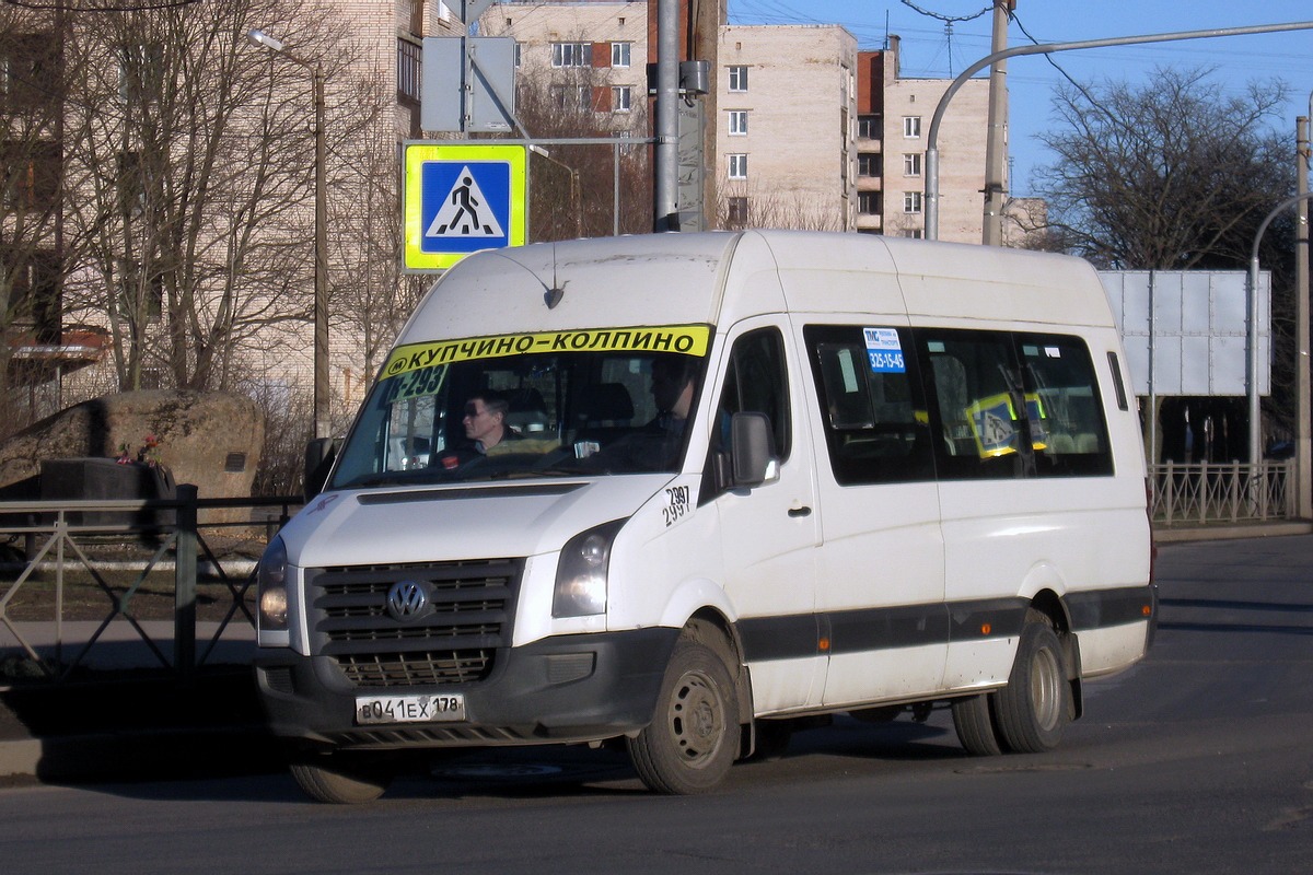 Санкт-Петербург, БТД-2219 (Volkswagen Crafter) № 2997