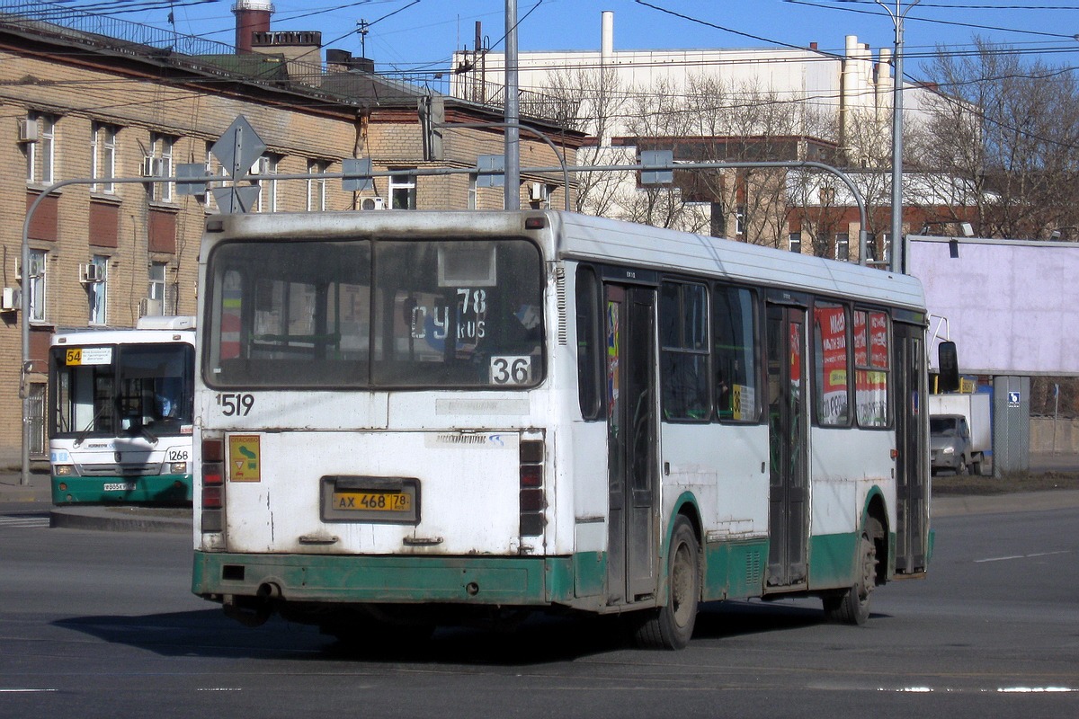 Санкт-Петербург, ЛиАЗ-5256.25 № 1519