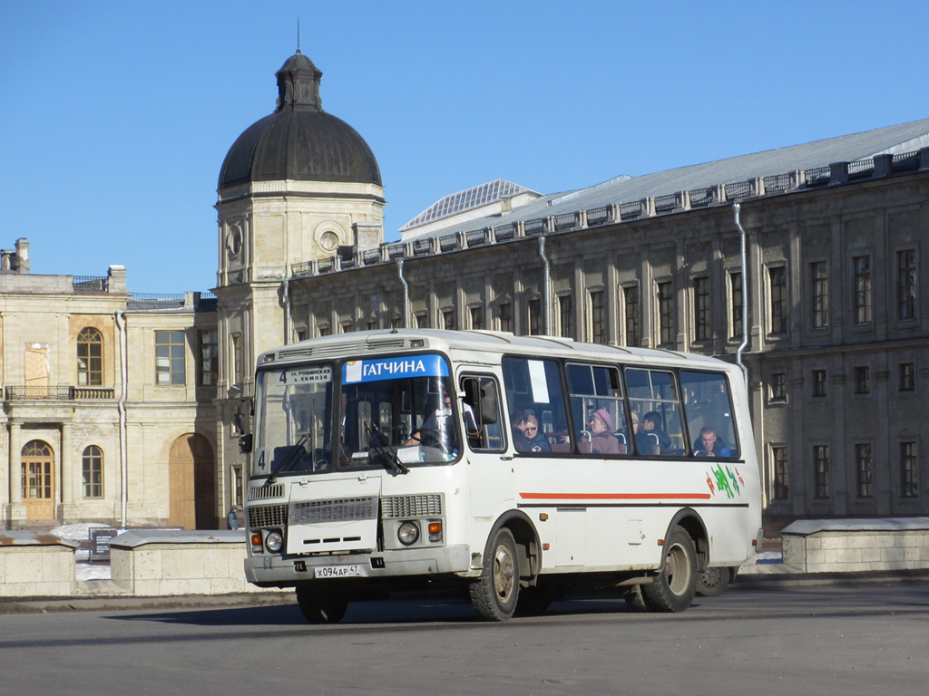 Ленинградская область, ПАЗ-32054 № 102