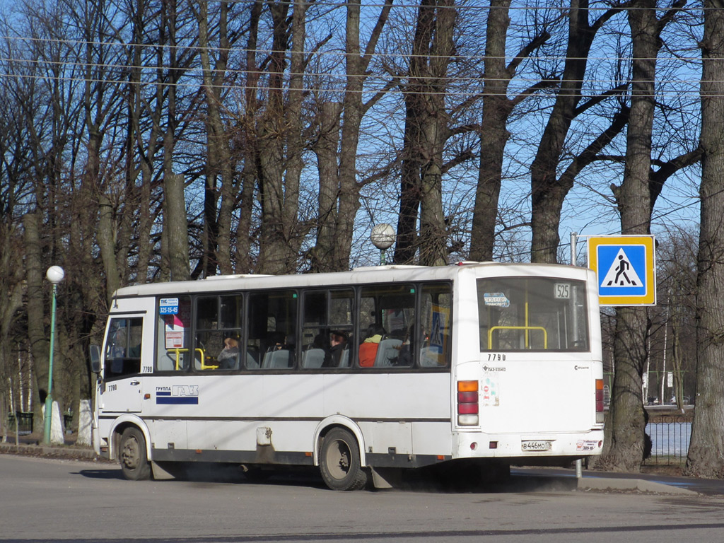 Ленинградская область, ПАЗ-320412-05 № 7790