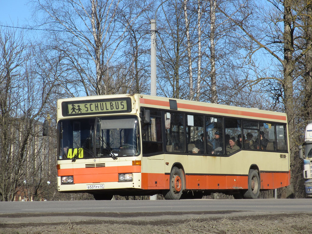 Ленінградська область, Mercedes-Benz O405N2 № В 531 РУ 47