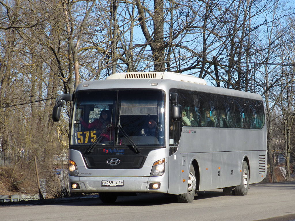 Ленинградская область, Hyundai Universe Space Luxury № В 469 СХ 47