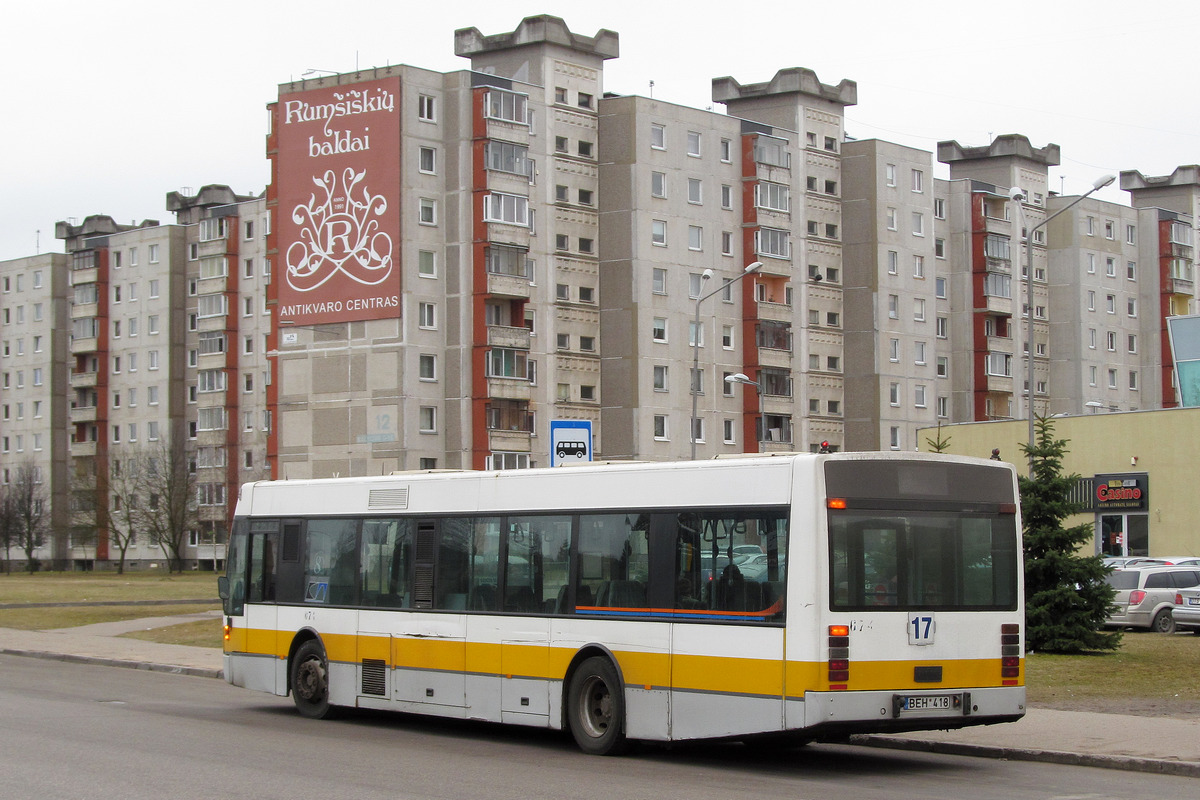 Литва, Van Hool A300 № 674