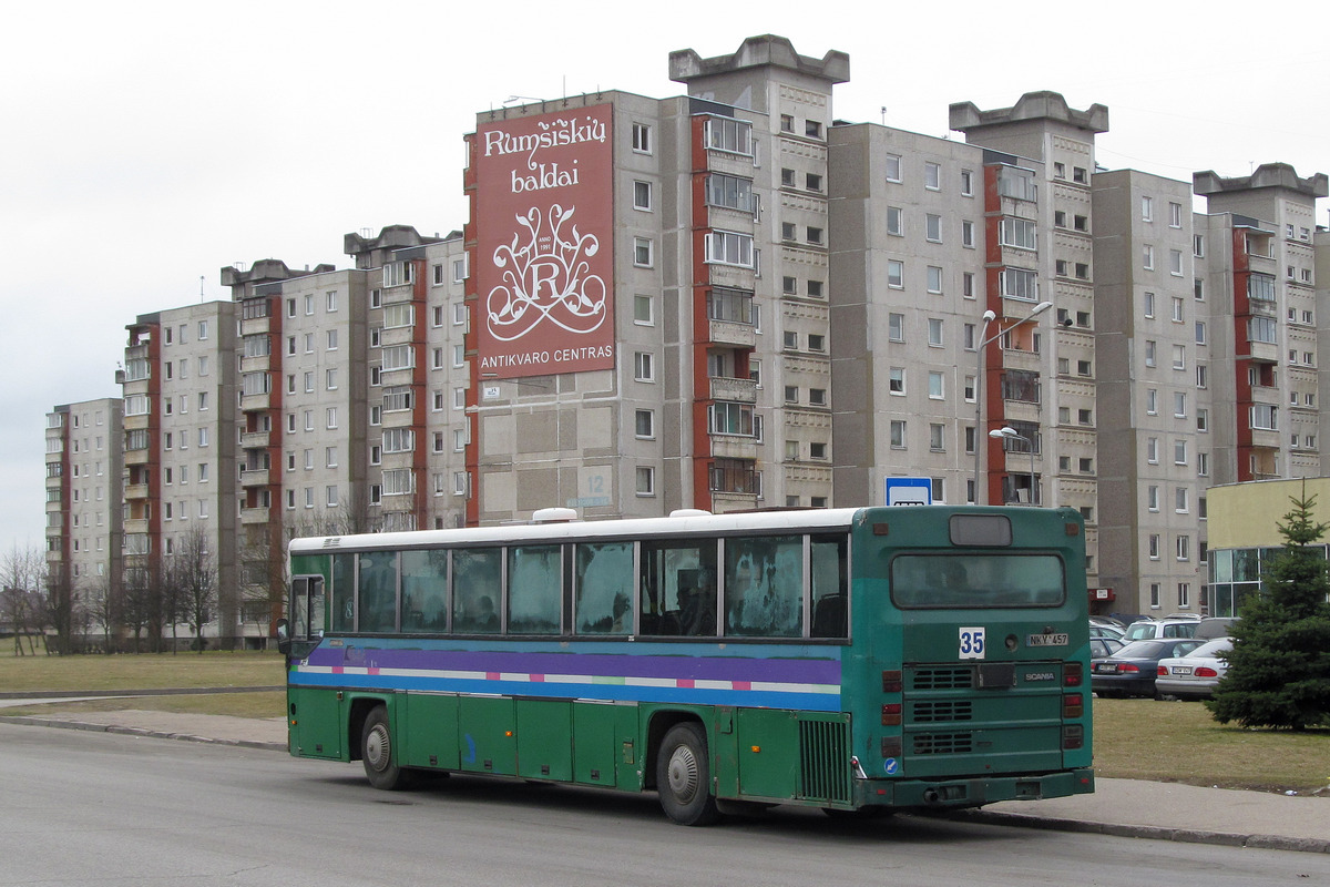 Литва, Scania CK112CL № 219