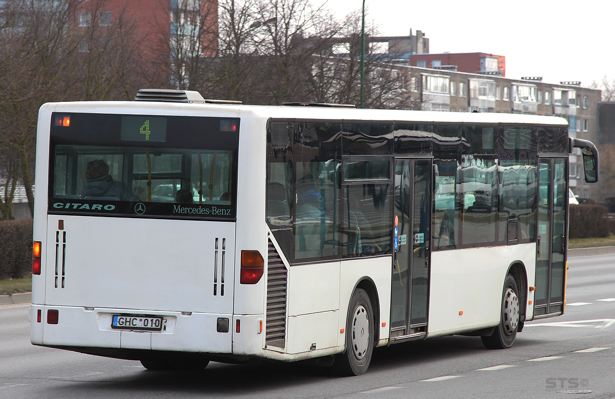 Литва, Mercedes-Benz O530 Citaro № GHC 010