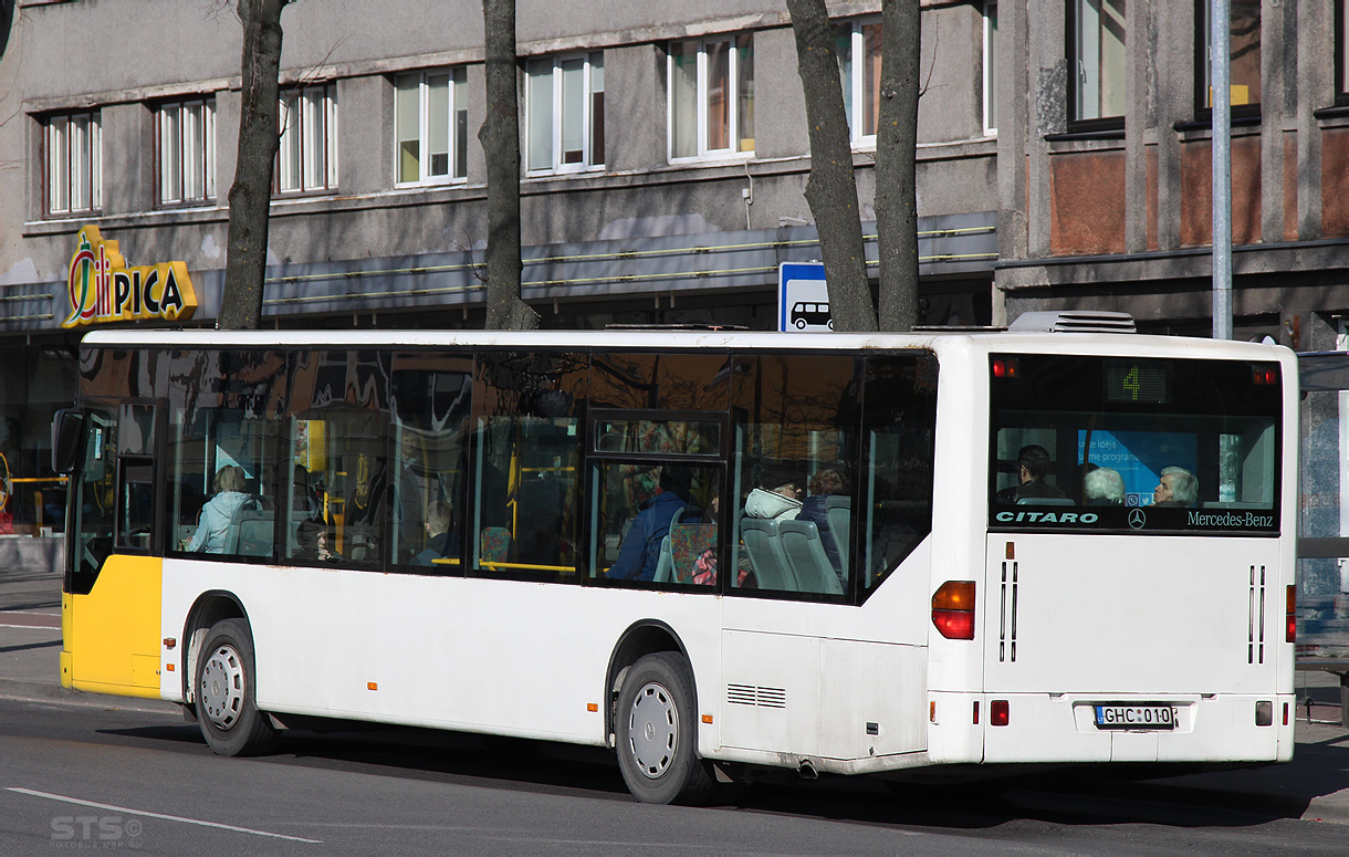 Литва, Mercedes-Benz O530 Citaro № GHC 010