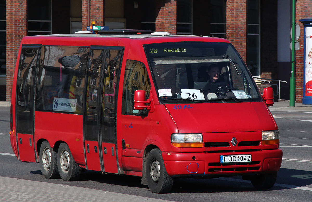 Литва, EA KFB Gera City Shuttle № 40