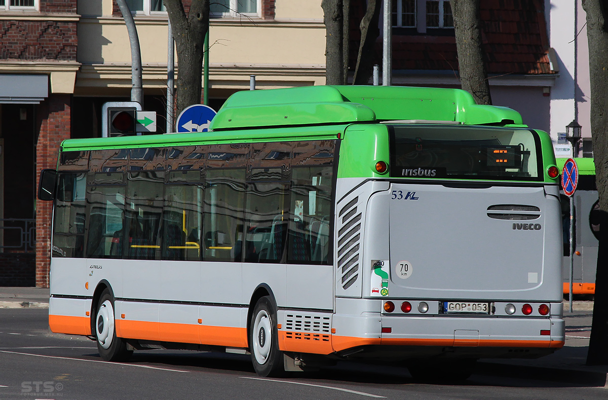 Litauen, Irisbus Citelis 12M CNG Nr. 53