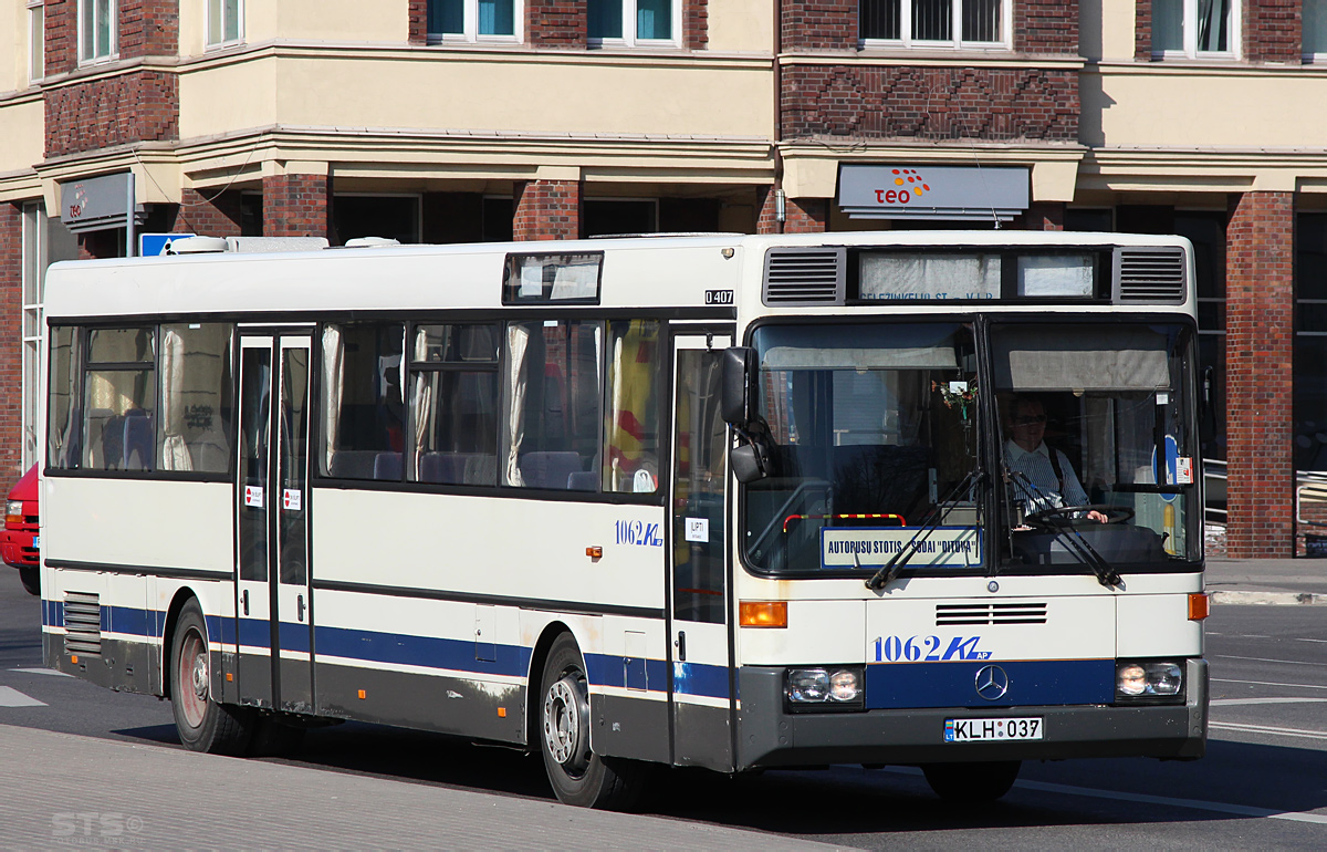 Литва, Mercedes-Benz O407 № 62