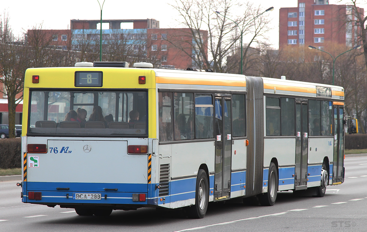 Литва, Mercedes-Benz O405GN № 76