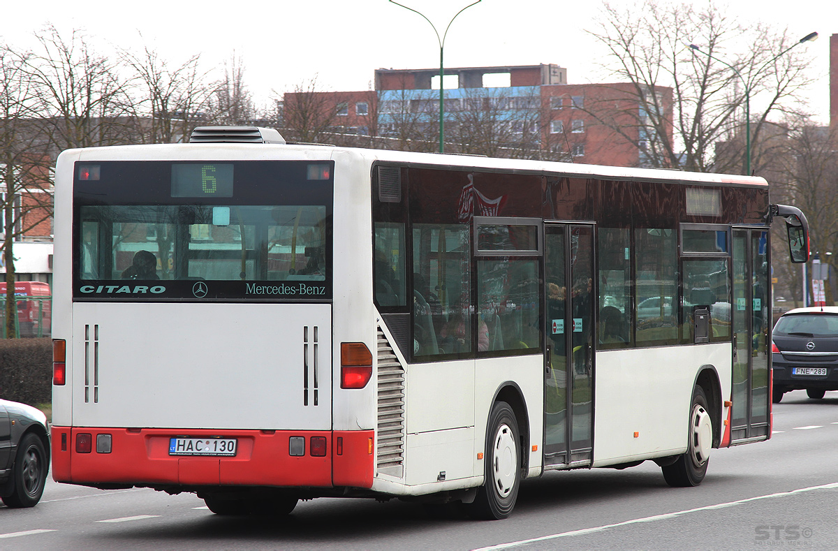 Литва, Mercedes-Benz O530 Citaro № HAC 130