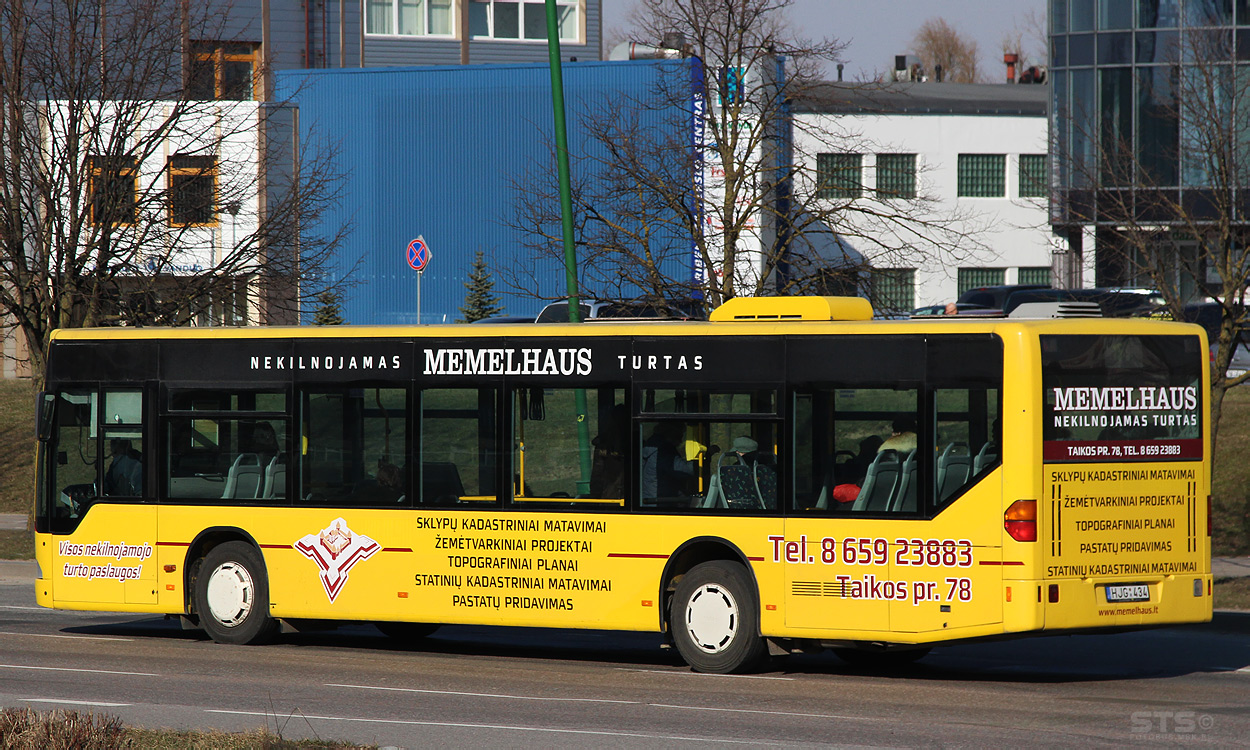 Литва, Mercedes-Benz O530 Citaro № HJG 434