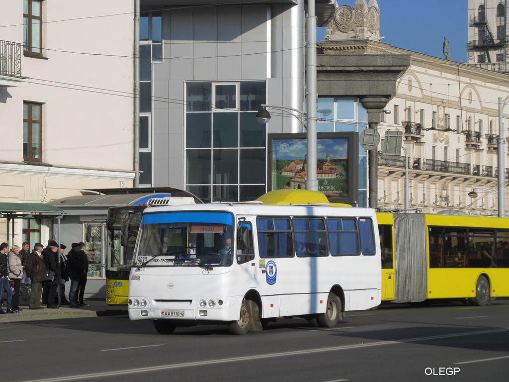 Гродненская область, ГАРЗ А0921 "Радимич" № 010685