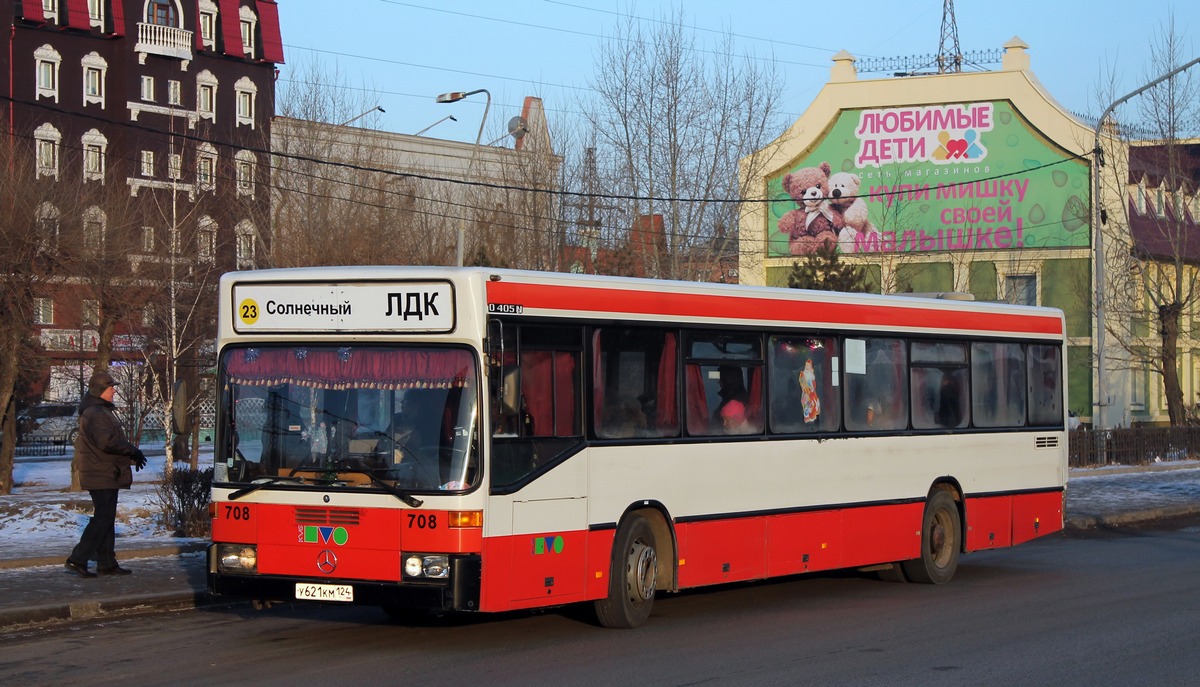 Красноярский край, Mercedes-Benz O405N № У 621 КМ 124