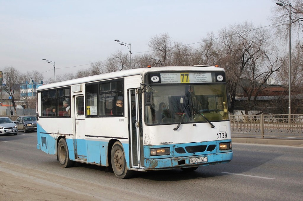 Алматы, Daewoo BS090 Royal Midi (Busan) № 1729