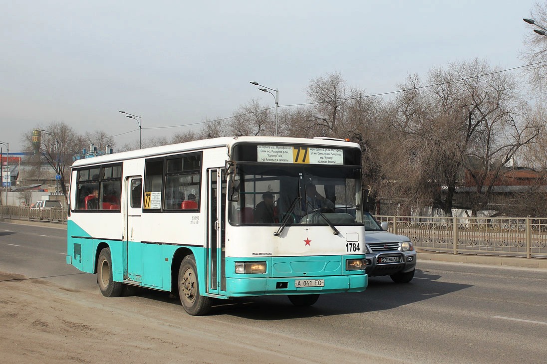 Алматы, Daewoo BS090 Royal Midi (Ulsan) № 1784