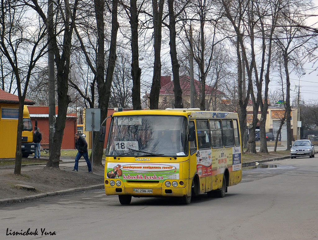 Волынская область, Богдан А09202 № AC 2586 AM