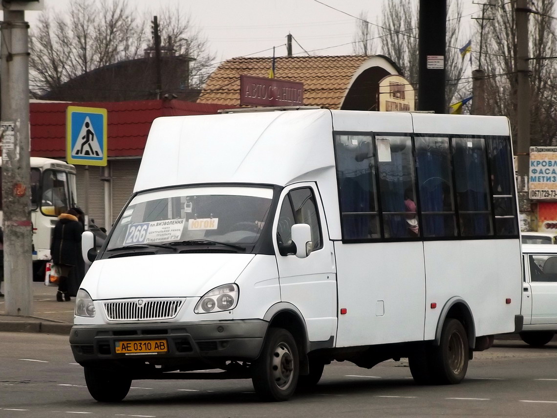 Днепропетровская область, Рута 20 № AE 0310 AB