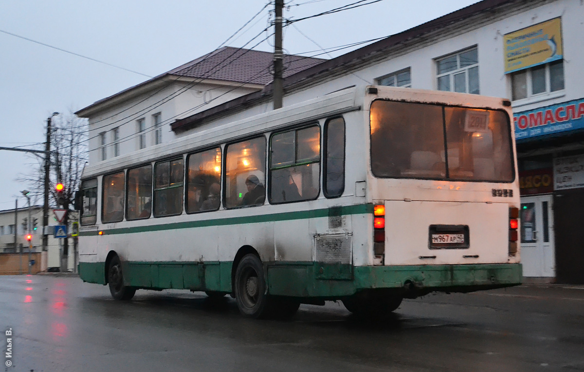 Калужская область, ЛиАЗ-5256.25 № М 967 АР 40